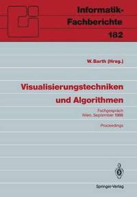 bokomslag Visualisierungstechniken und Algorithmen