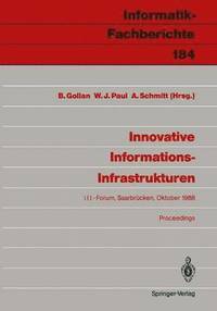 bokomslag Innovative Informations-Infrastrukturen