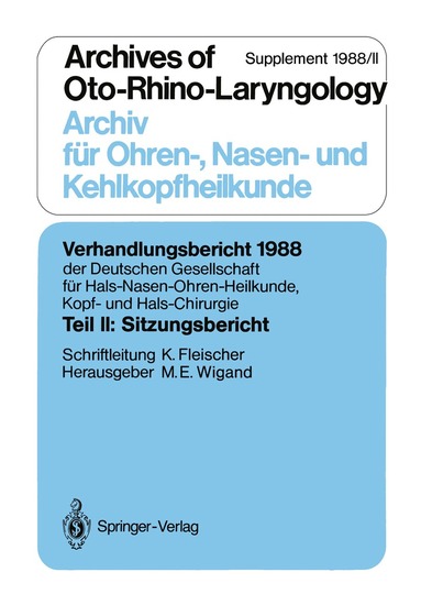 Teil II: Sitzungsbericht, Häftad