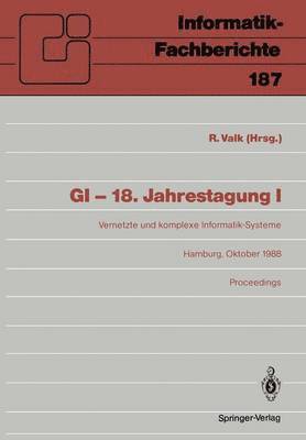 bokomslag GI - 18. Jahrestagung