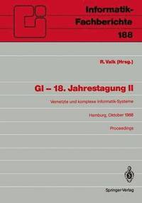 bokomslag GI - 18. Jahrestagung II