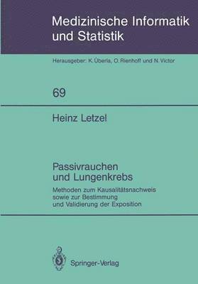 bokomslag Passivrauchen und Lungenkrebs