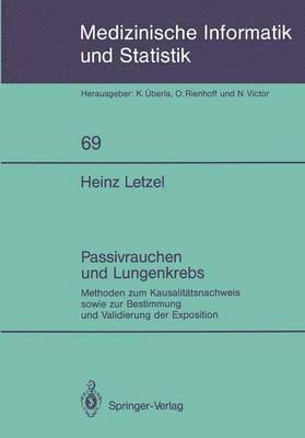 Heinz Letzel - Passivrauchen und Lungenkrebs, Häftad