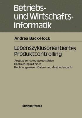 Lebenszyklusorientiertes Produktcontrolling 1