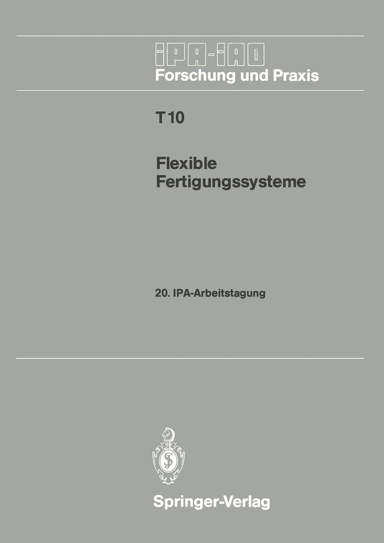 Flexible Fertigungssysteme 1