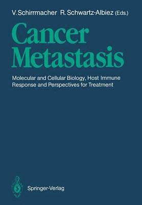 bokomslag Cancer Metastasis