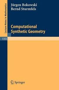 bokomslag Computational Synthetic Geometry