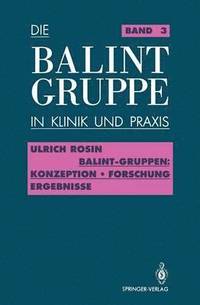 bokomslag Balint-Gruppen