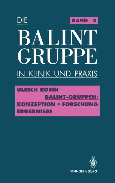 Ulrich Rosin - Balint-Gruppen, Häftad