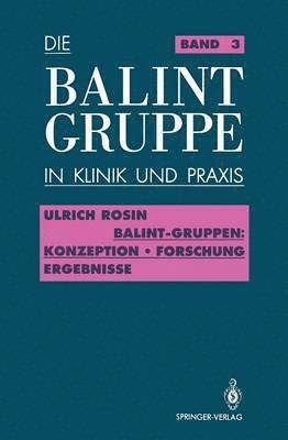 bokomslag Balint-Gruppen