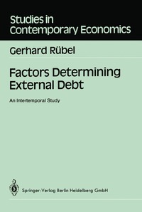 bokomslag Factors Determining External Debt