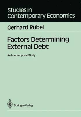 Factors Determining External Debt 1