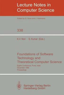 Foundations of Software Technology and Theoretical Computer Science 1