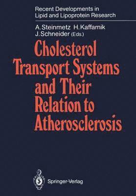 bokomslag Cholesterol Transport Systems and Their Relation to Atherosclerosis