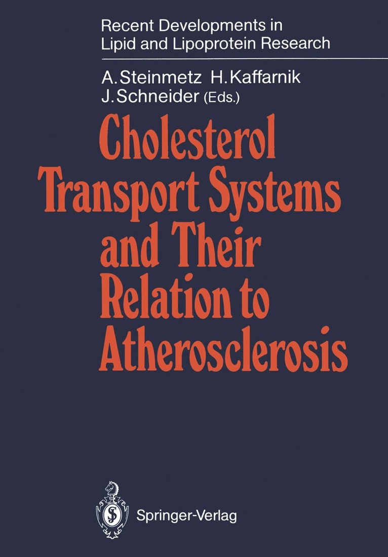 Cholesterol Transport Systems and Their Relation to Atherosclerosis 1