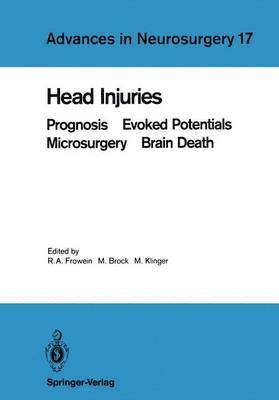 bokomslag Head Injuries