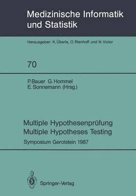 Multiple Hypothesenprfung / Multiple Hypotheses Testing 1