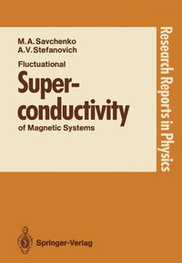 bokomslag Fluctuational Superconductivity of Magnetic Systems