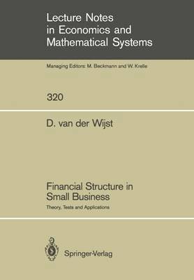 Financial Structure in Small Business 1