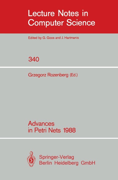 Grzegorz Rozenberg - Advances in Petri Nets 1988, Häftad
