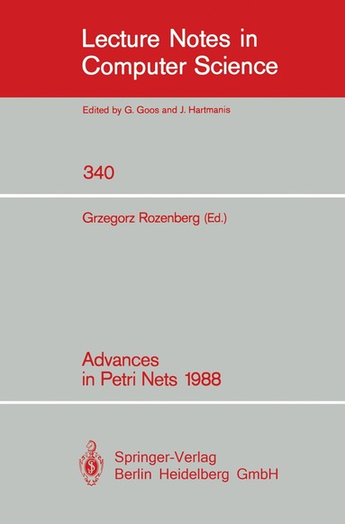 bokomslag Advances in Petri Nets 1988