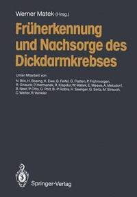 bokomslag Frherkennung und Nachsorge des Dickdarmkrebses