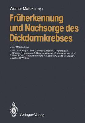 Frherkennung und Nachsorge des Dickdarmkrebses 1