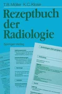 bokomslag Rezeptbuch der Radiologie