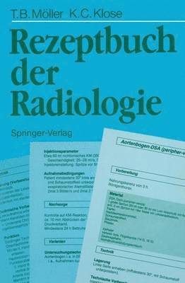 Rezeptbuch der Radiologie 1