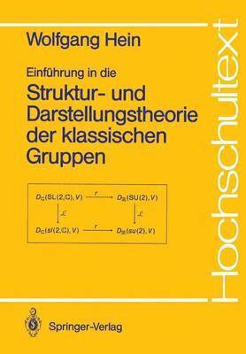 Wolfgang Hein - Einführung in die Struktur- und Darstellungstheorie der klassischen Gruppen, Häftad