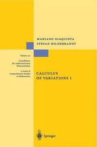 bokomslag Calculus of Variations I