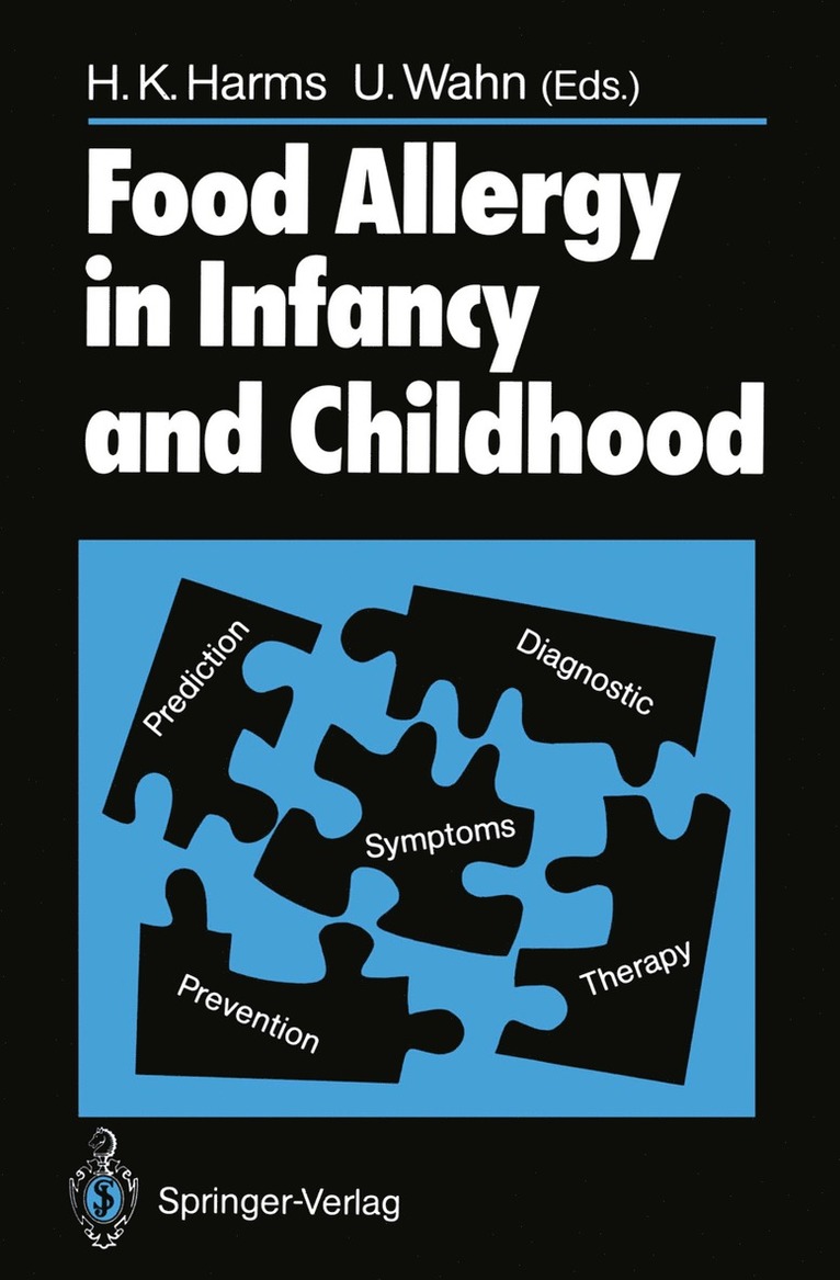 H.K. Harms, U. Wahn, H. K. Harms, Ulrich Wahn - Food Allergy in Infancy and Childhood, Häftad