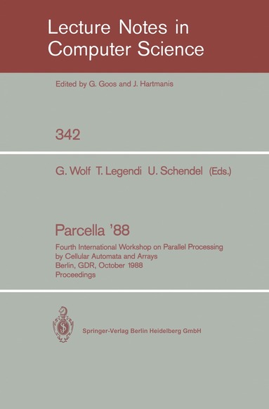 Gottfried Wolf, Tamas Legendi, Udo Schendel - Proceedings / Parcella 1988, Häftad