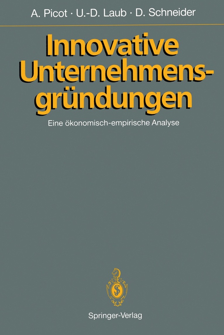 Innovative Unternehmensgründungen