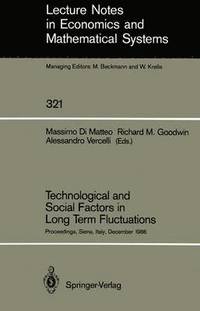 bokomslag Technological and Social Factors in Long Term Fluctuations