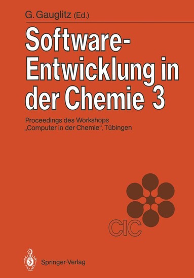 Günter Gauglitz - Software-Entwicklung in der Chemie 3, Häftad