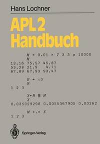 bokomslag APL2-Handbuch