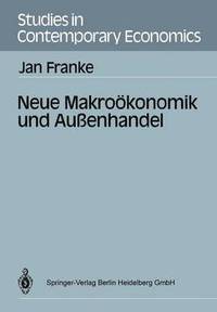 bokomslag Neue Makrokonomik und Auenhandel