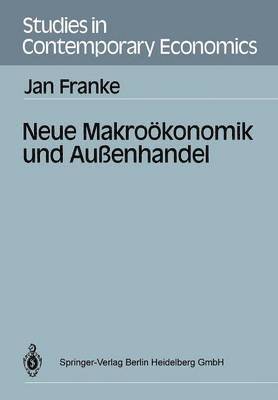 bokomslag Neue Makrokonomik und Auenhandel