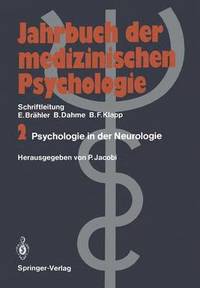 bokomslag Psychologie in der Neurologie