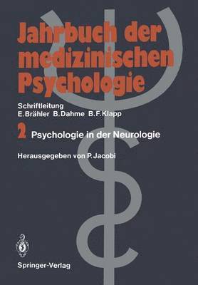 Psychologie in der Neurologie 1