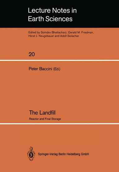 Peter Baccini - Landfill, Häftad