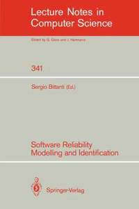 bokomslag Software Reliability Modelling and Identification