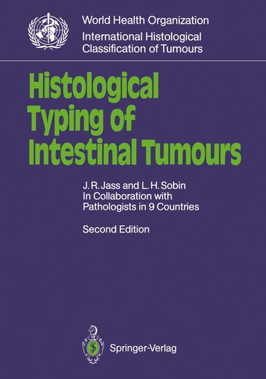 bokomslag Histological Typing of Intestinal Tumours