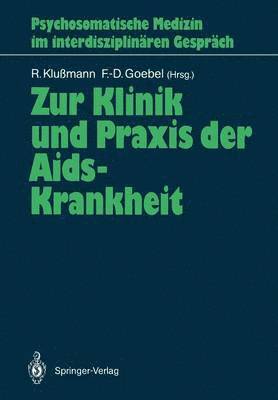 bokomslag Zur Klinik und Praxis der Aids-Krankheit