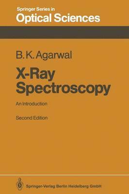 X-Ray Spectroscopy 1