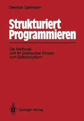 bokomslag Strukturiert Programmieren