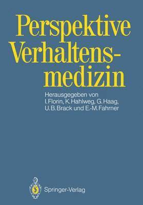 bokomslag Perspektive Verhaltensmedizin