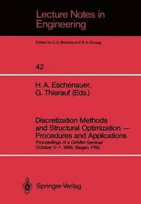 bokomslag Discretization Methods and Structural Optimization - Procedures and Applications
