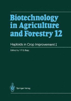 Haploids in Crop Improvement I 1